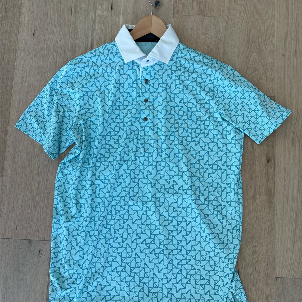 Greyson Mens Polo size M - Lightly Worn - ACC Logo